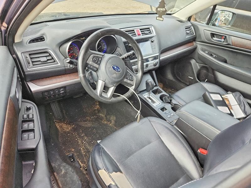 2017 SUBARU OUTBACK 2.5I LIMITED 8