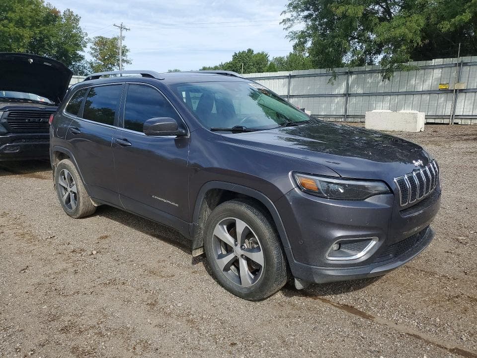 2019 JEEP CHEROKEE LIMITED 4
