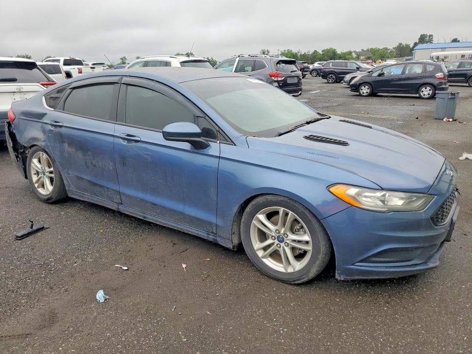2018 FORD FUSION SE 4