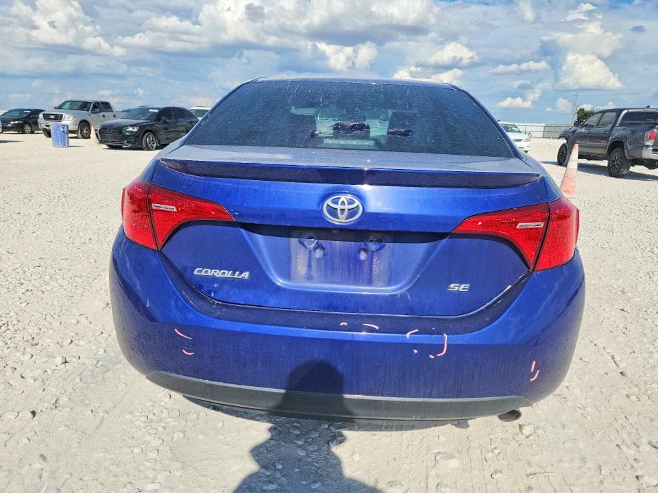 2019 TOYOTA COROLLA SE 6