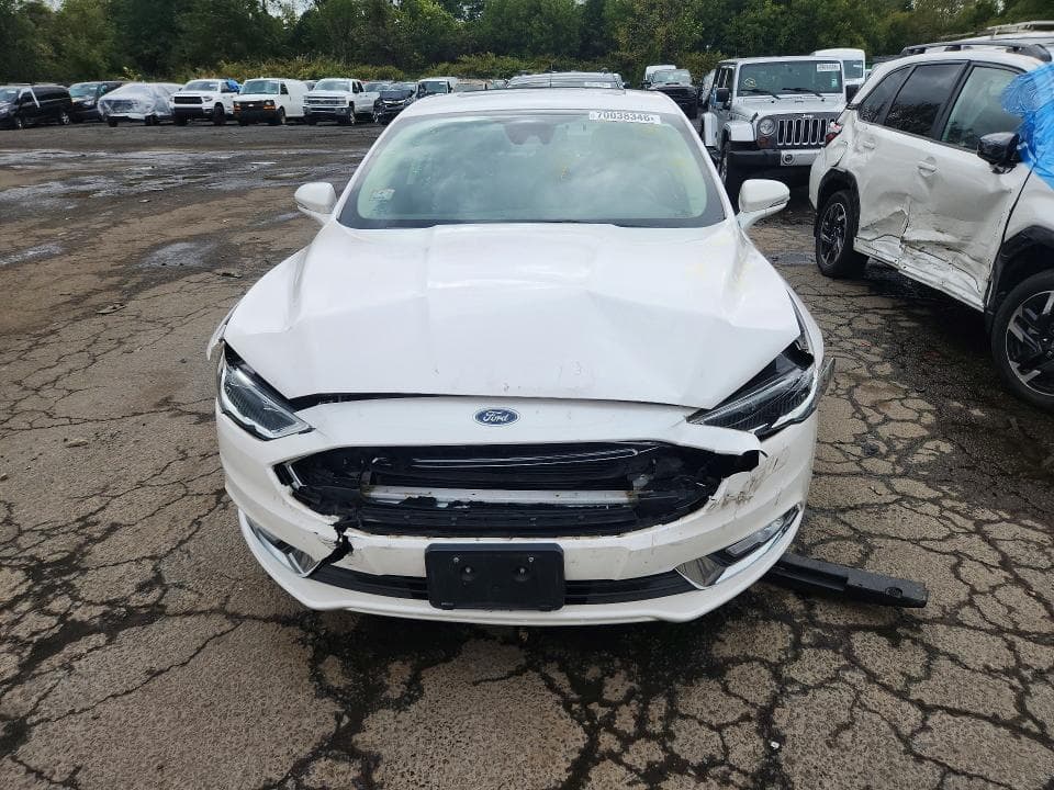 2017 FORD FUSION SE 5