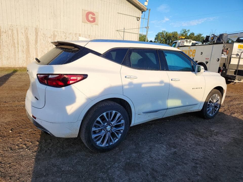 2019 CHEVROLET BLAZER PREMIER 3