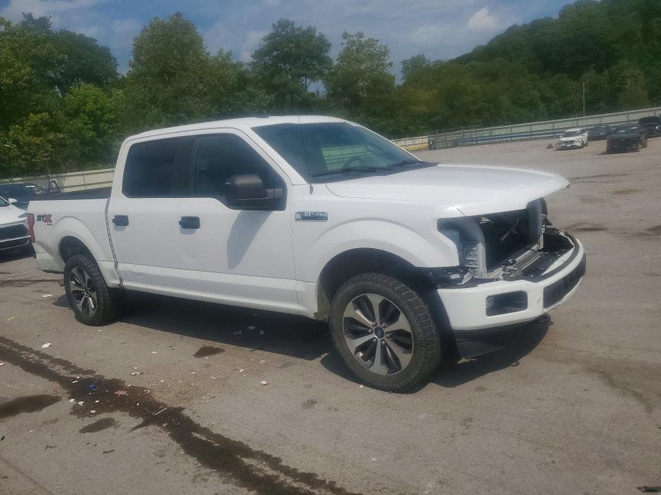 2020 FORD F150 SUPERCREW 4