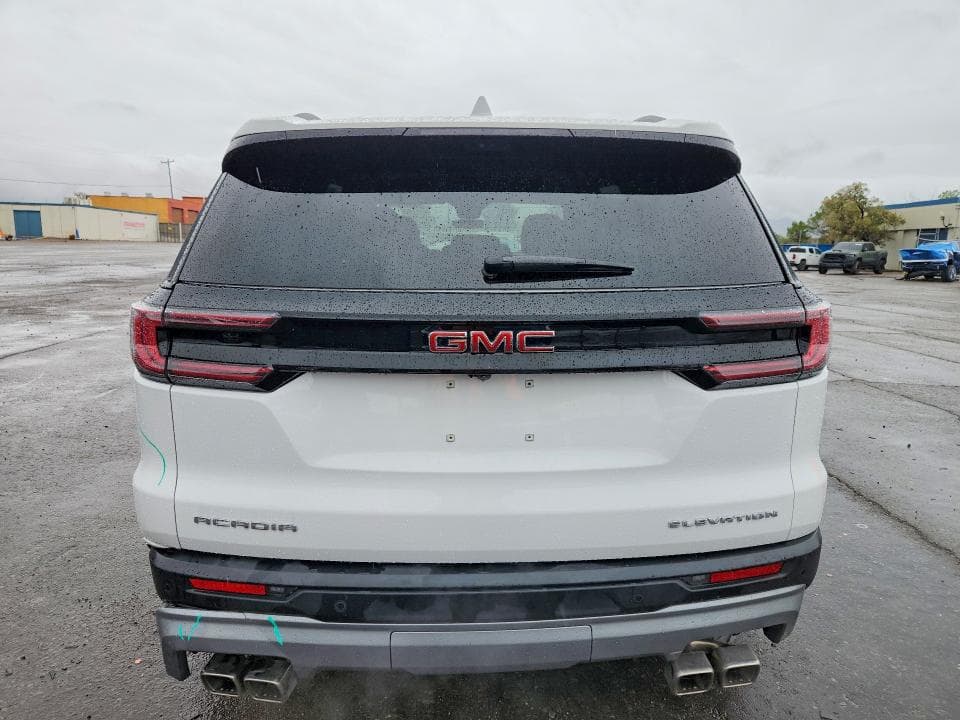 2026 GMC ACADIA ELEVATION 6