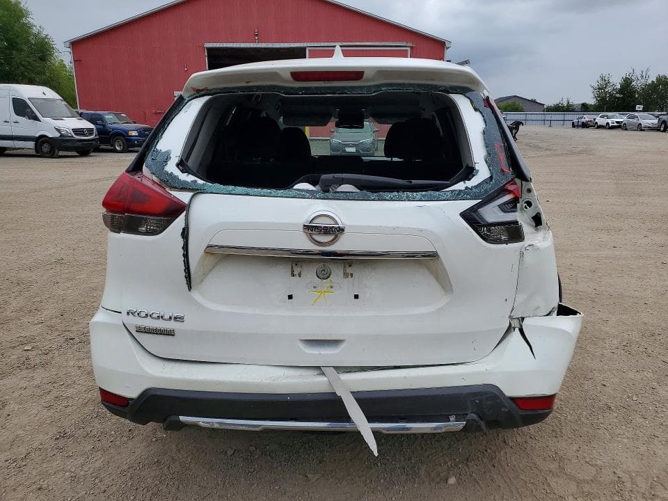 2018 NISSAN ROGUE S 6
