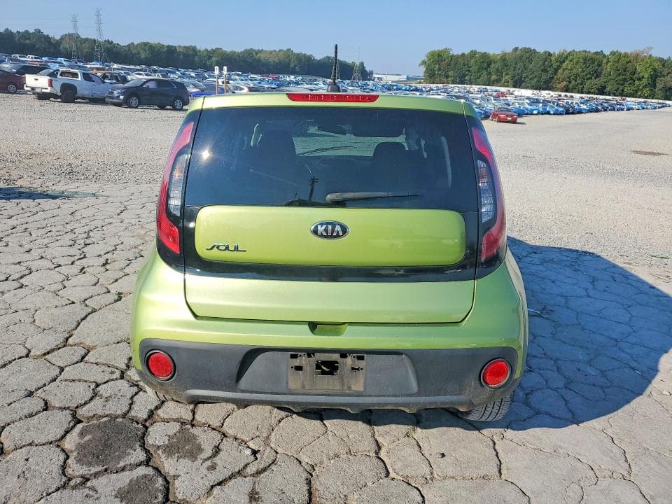 2017 KIA SOUL BASE 6