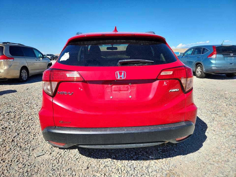 2017 HONDA HR-V EXL 6