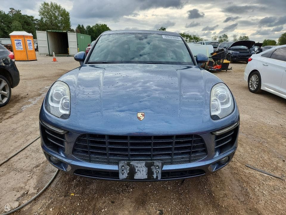 2017 PORSCHE MACAN S 5