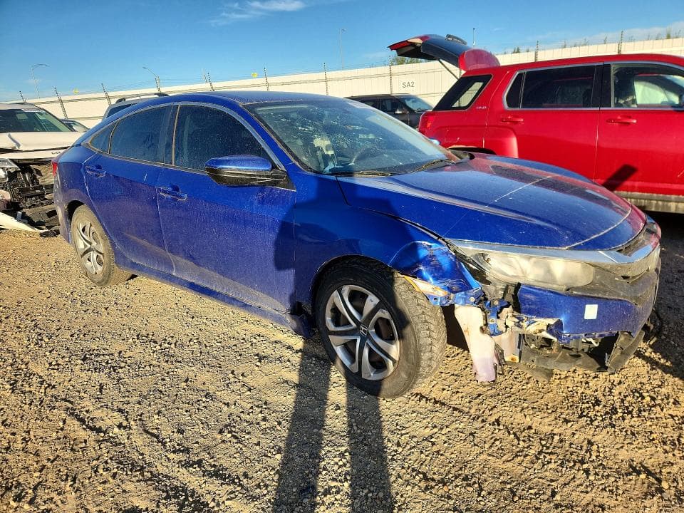 2017 HONDA CIVIC LX 4