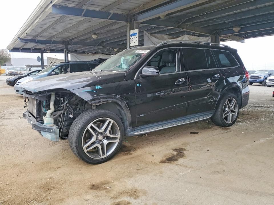 2017 MERCEDES-BENZ GLS 550 4MATIC - 1
