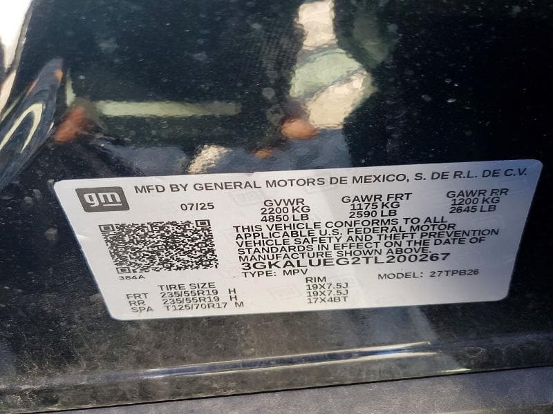 2026 GMC TERRAIN ELEVATION 14