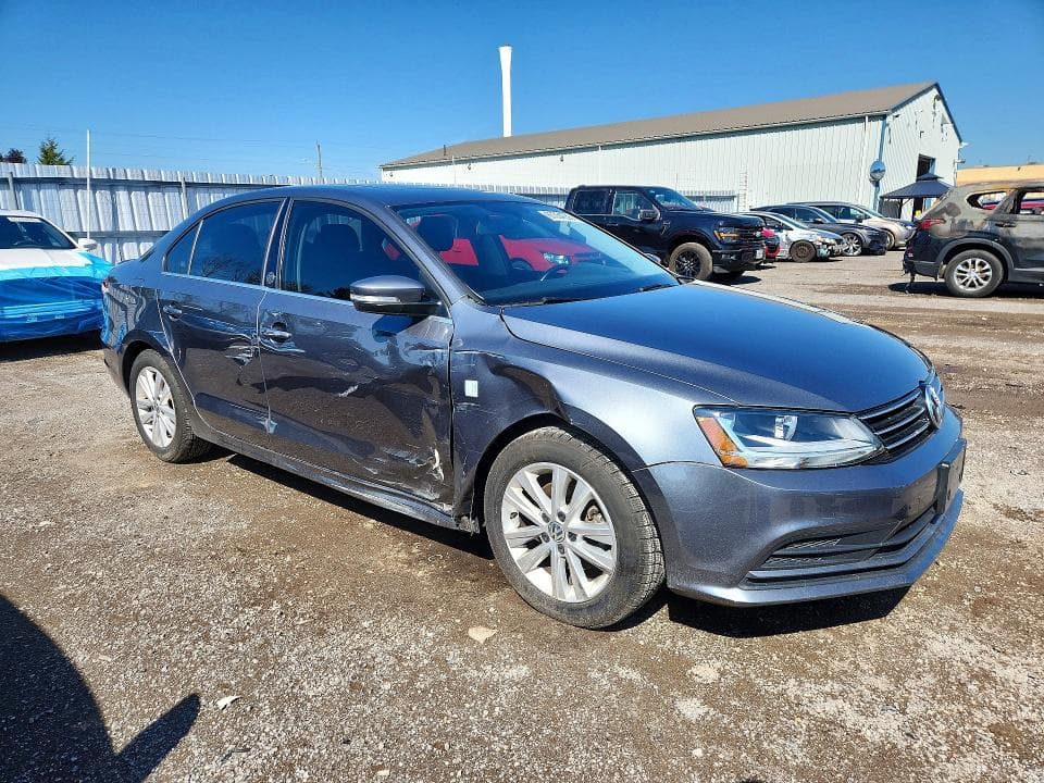 2017 VOLKSWAGEN JETTA SE 4