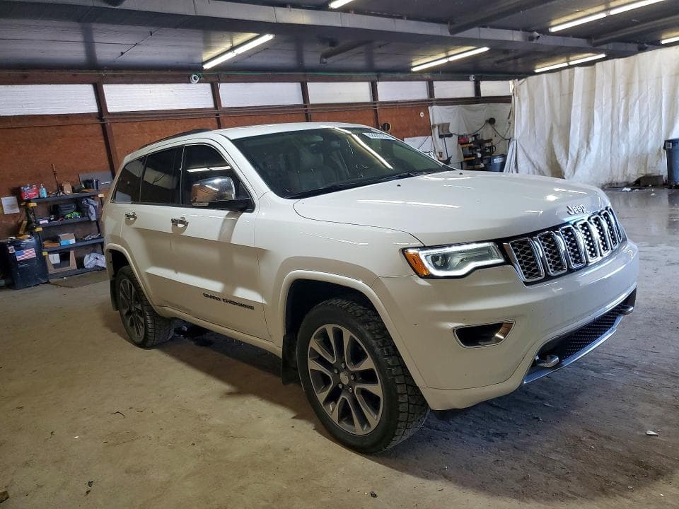 2017 JEEP GRAND CHEROKEE OVERLAND 4