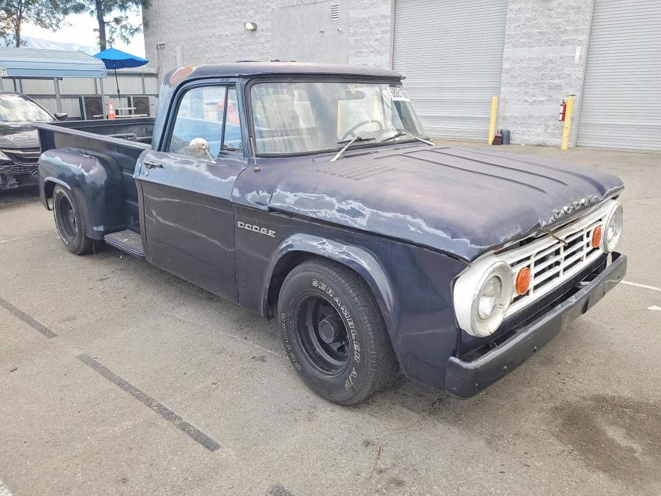 1967 DODGE D-200 4