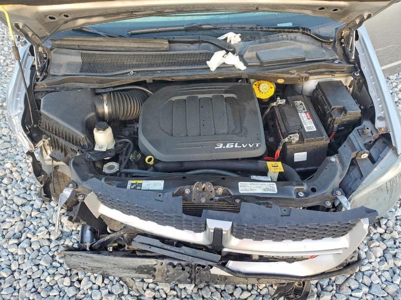2018 DODGE GRAND CARAVAN GT 12