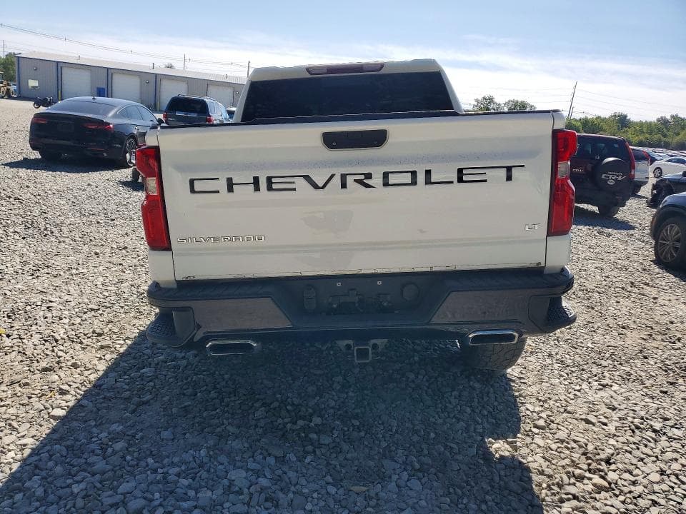 2019 CHEVROLET SILVERADO K1500 LT TRAIL BOSS 6