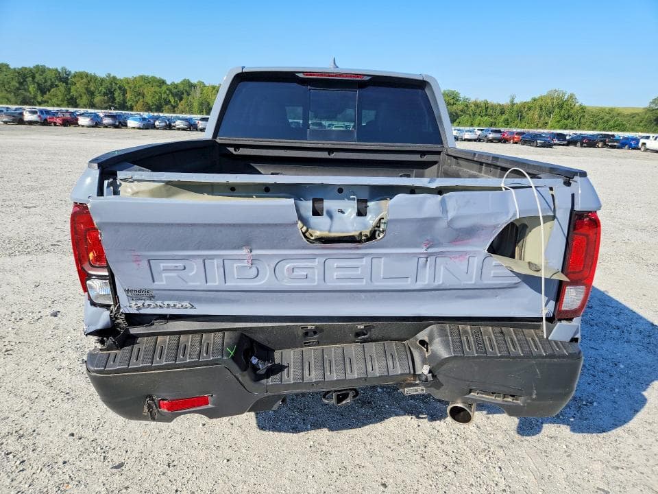 2025 HONDA RIDGELINE RTL 6