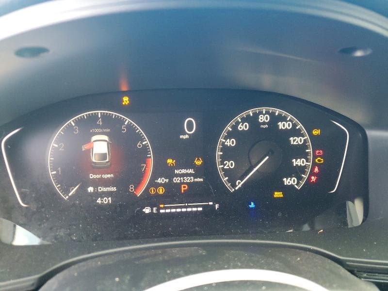 2025 HONDA CIVIC SPORT 9