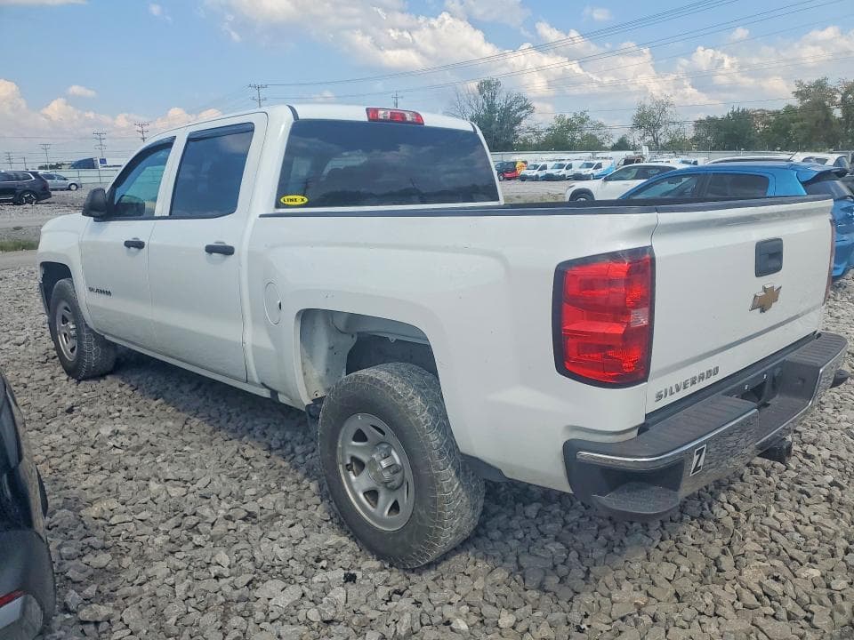 2018 CHEVROLET SILVERADO C1500 2