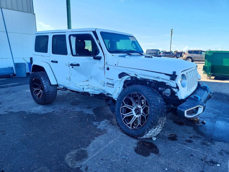 2022 JEEP WRANGLER UNLIMITED SAHARA 4XE 4