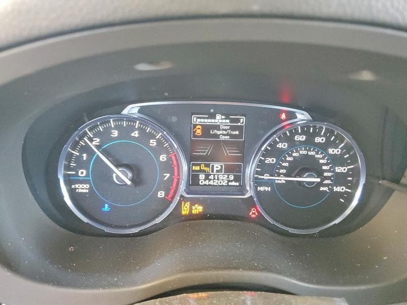 2017 SUBARU FORESTER 2.5I LIMITED 9