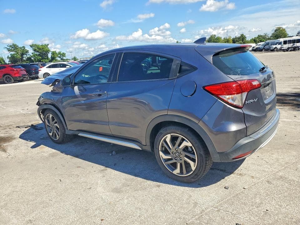 2019 HONDA HR-V LX 2