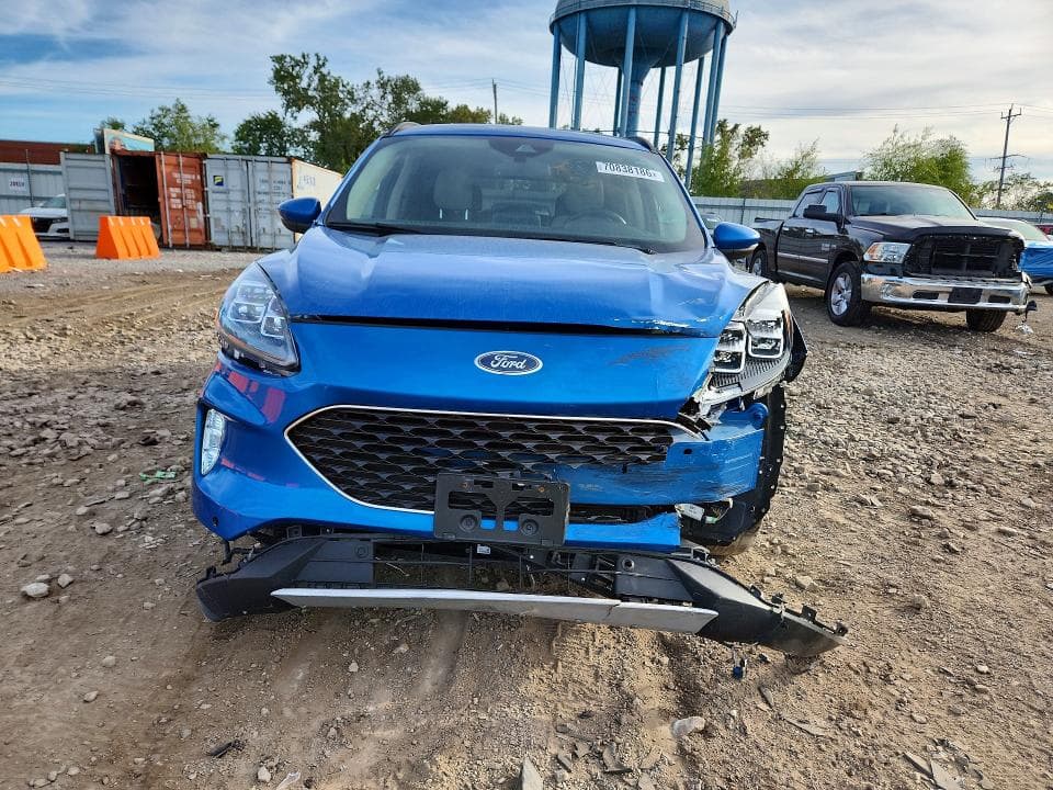 2020 FORD ESCAPE TITANIUM 5