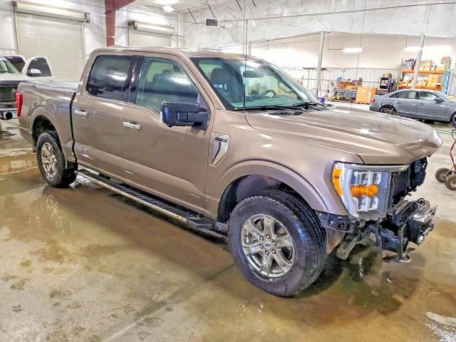 2021 FORD F150 SUPERCREW 4