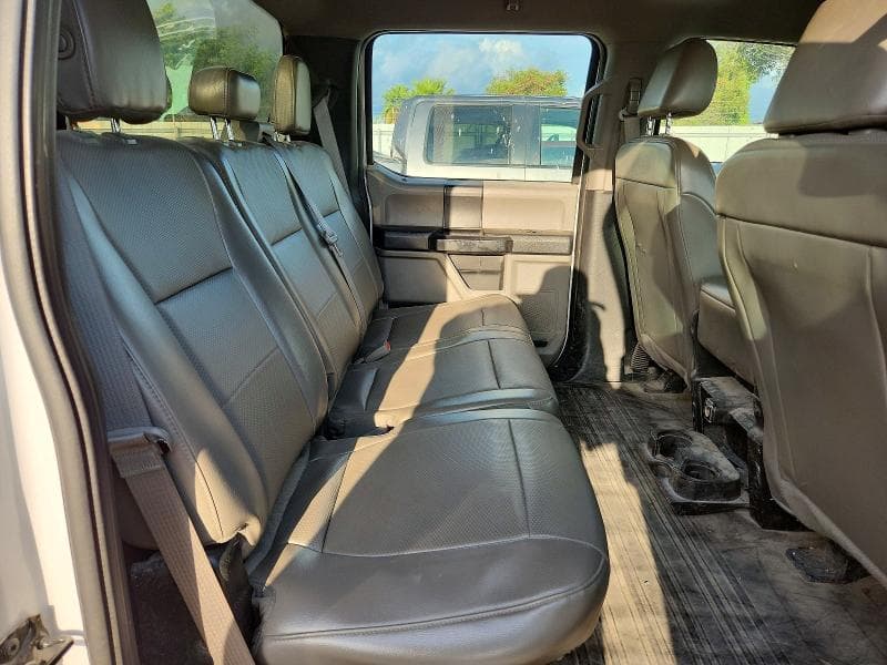 2018 FORD F150 SUPERCREW 10
