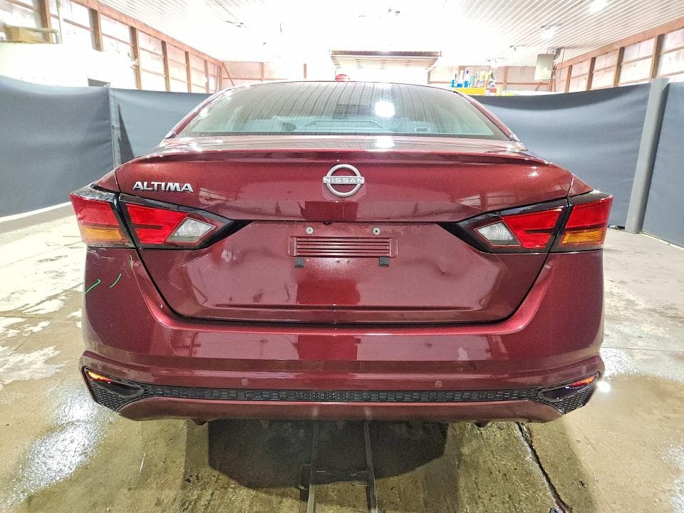 2025 NISSAN ALTIMA SV 6