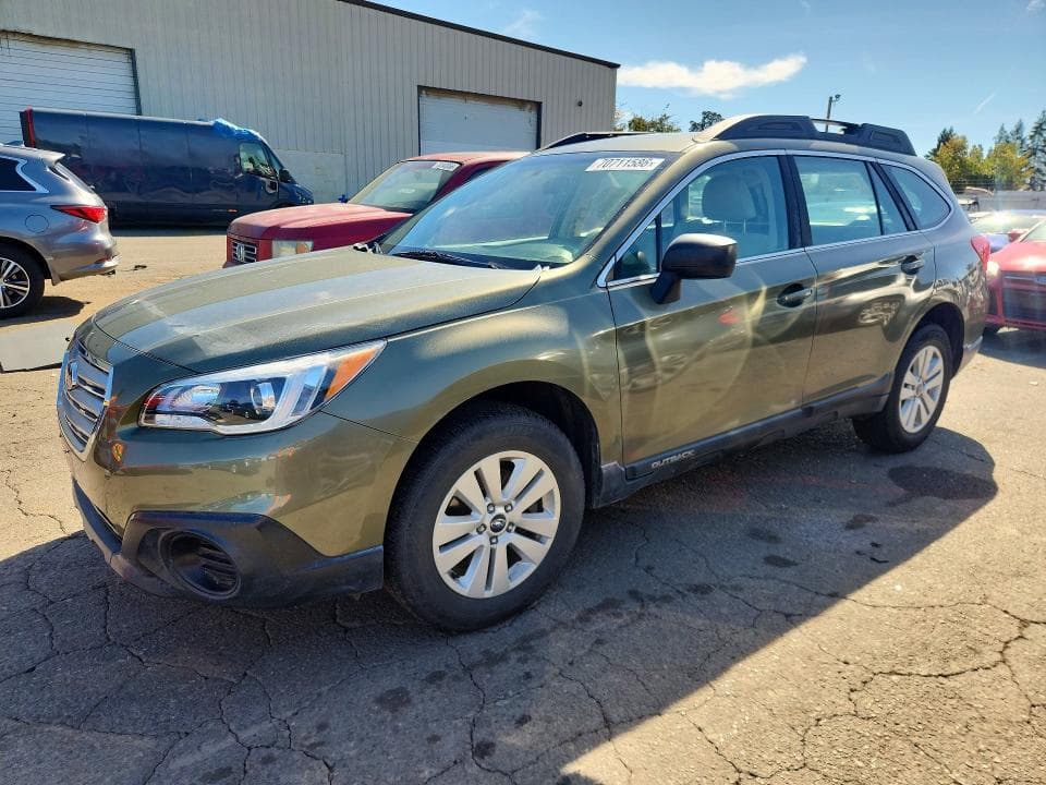 2017 SUBARU OUTBACK 2.5I - 1