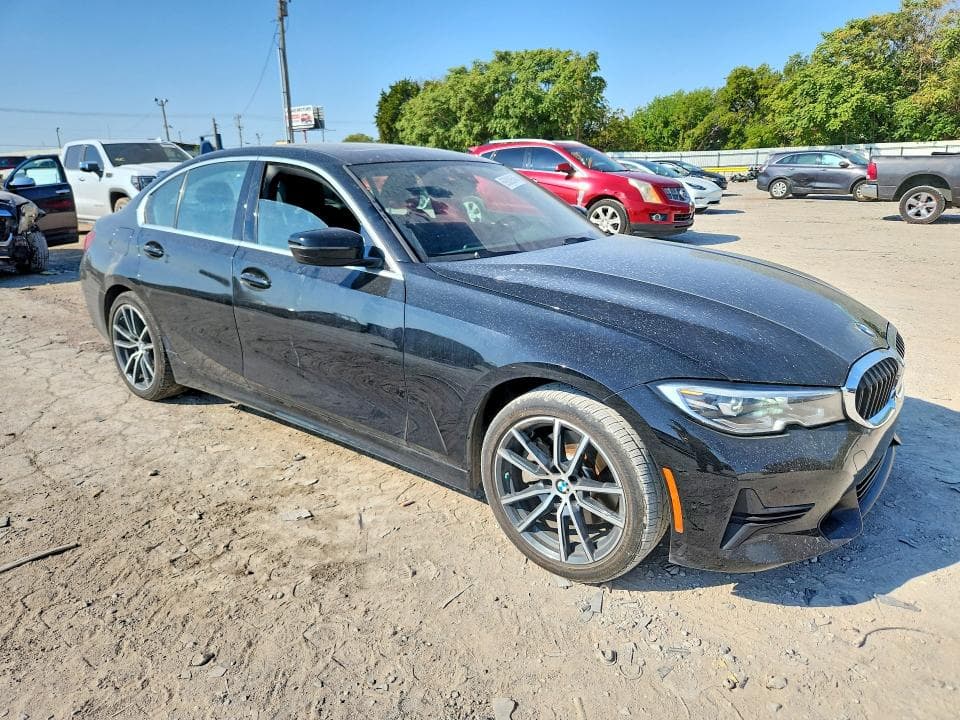 2019 BMW 330I 4