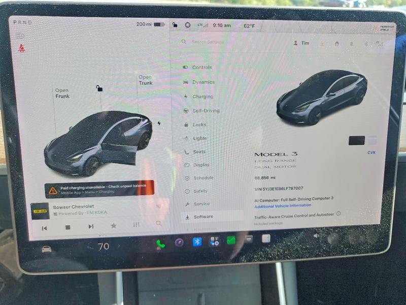 2020 TESLA MODEL 3 9