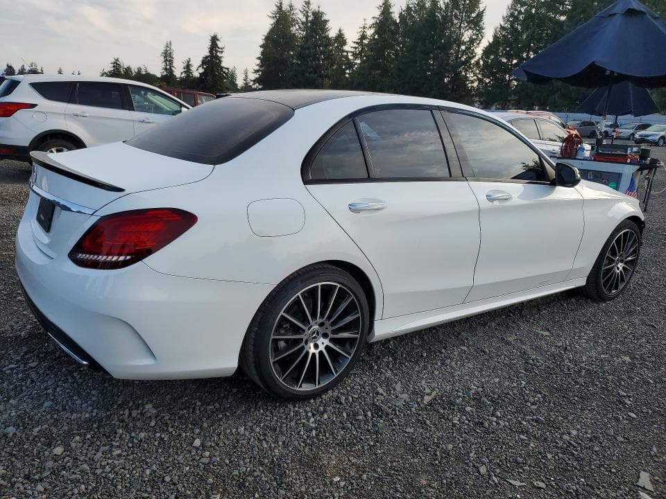 2020 MERCEDES-BENZ C 300 3