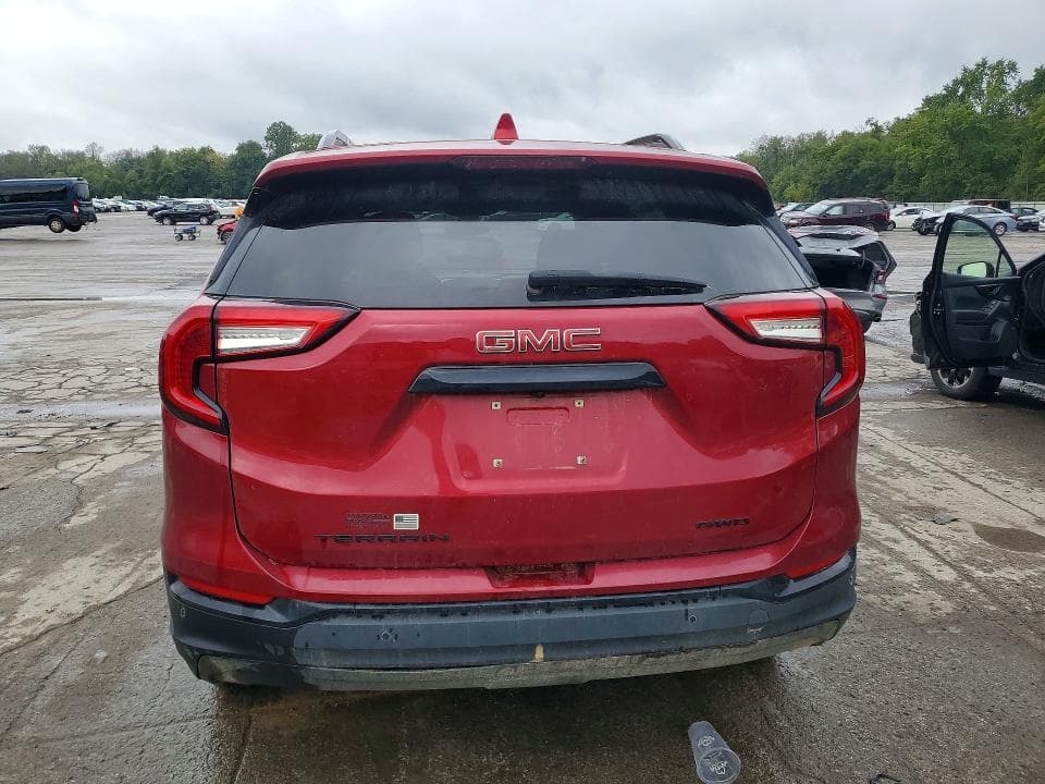 2023 GMC TERRAIN SLE 6