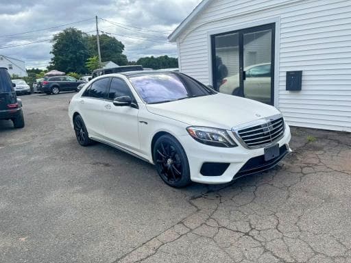 2017 MERCEDES-BENZ S 63 AMG 4