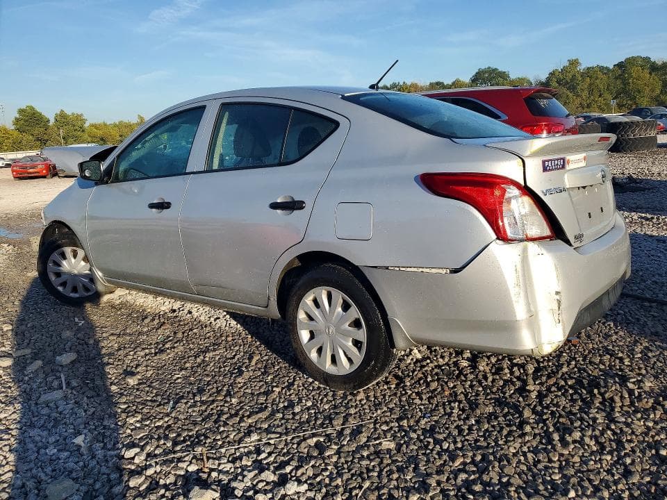 2019 NISSAN VERSA S PLUS 2