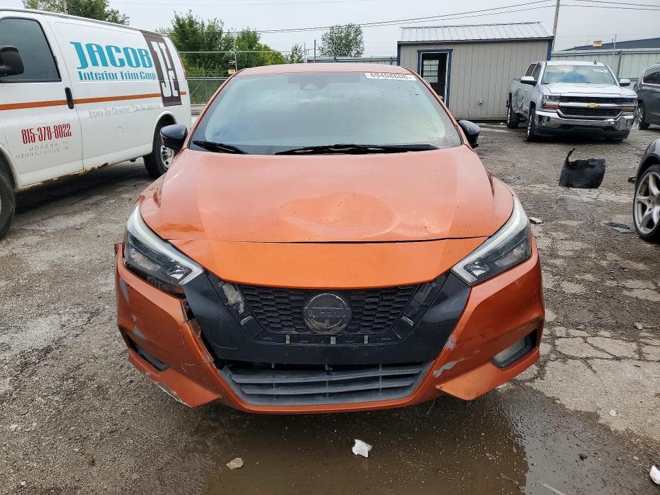 2020 NISSAN VERSA SR 5
