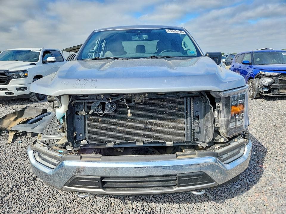 2021 FORD F150 SUPER CAB 5