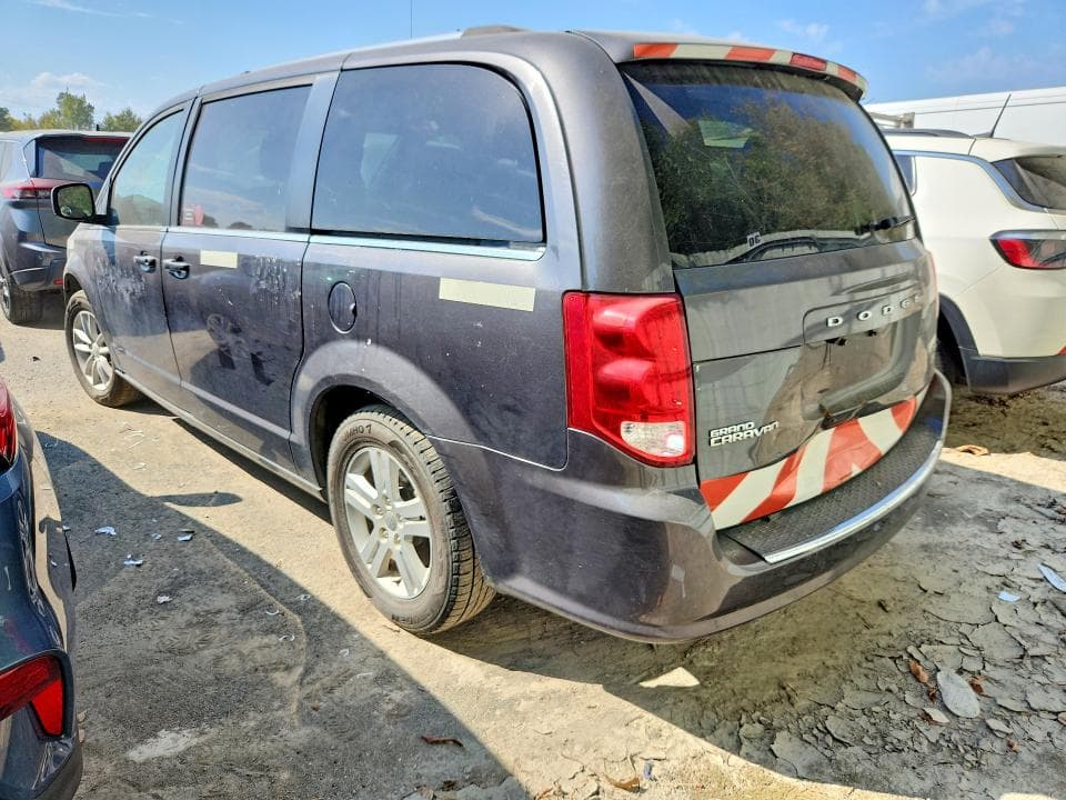 2019 DODGE GRAND CARAVAN SXT 2
