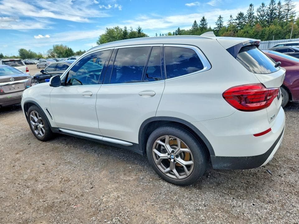 2021 BMW X3 XDRIVE30I 2