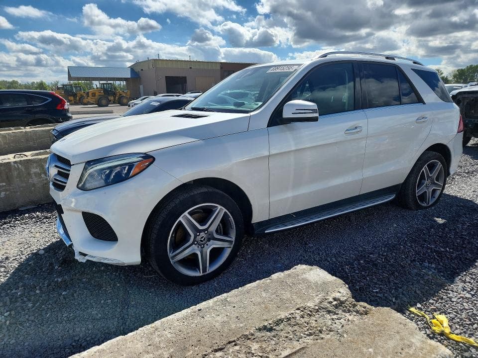 2017 MERCEDES-BENZ GLE 350 4MATIC