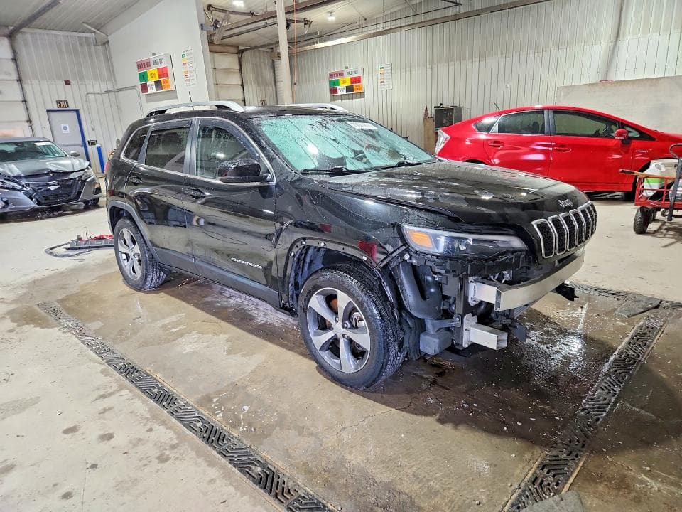 2019 JEEP CHEROKEE LIMITED 4