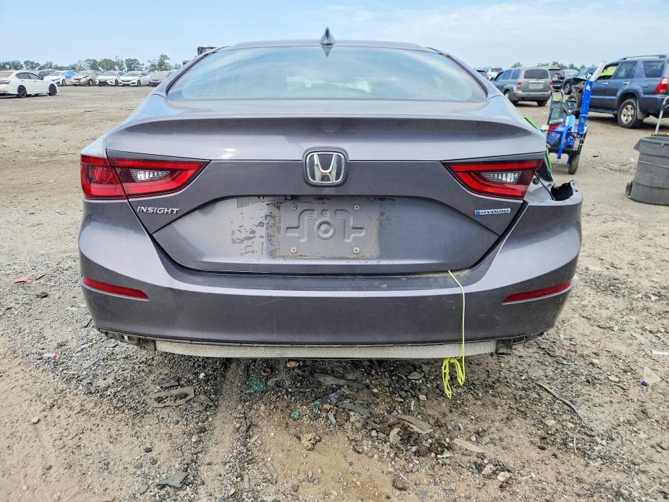2021 HONDA INSIGHT EX 6