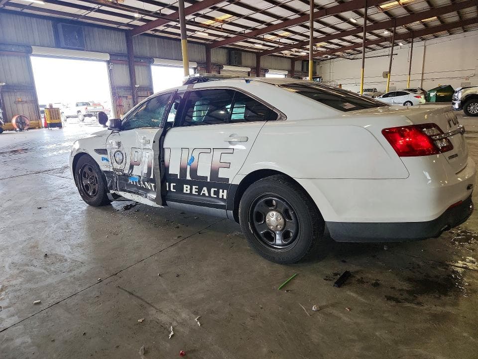 2017 FORD TAURUS POLICE INTERCEPTOR 2