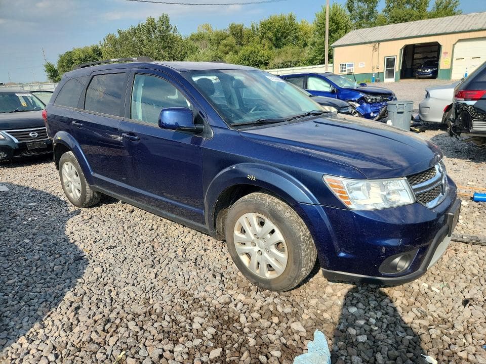 2018 DODGE JOURNEY SXT 4