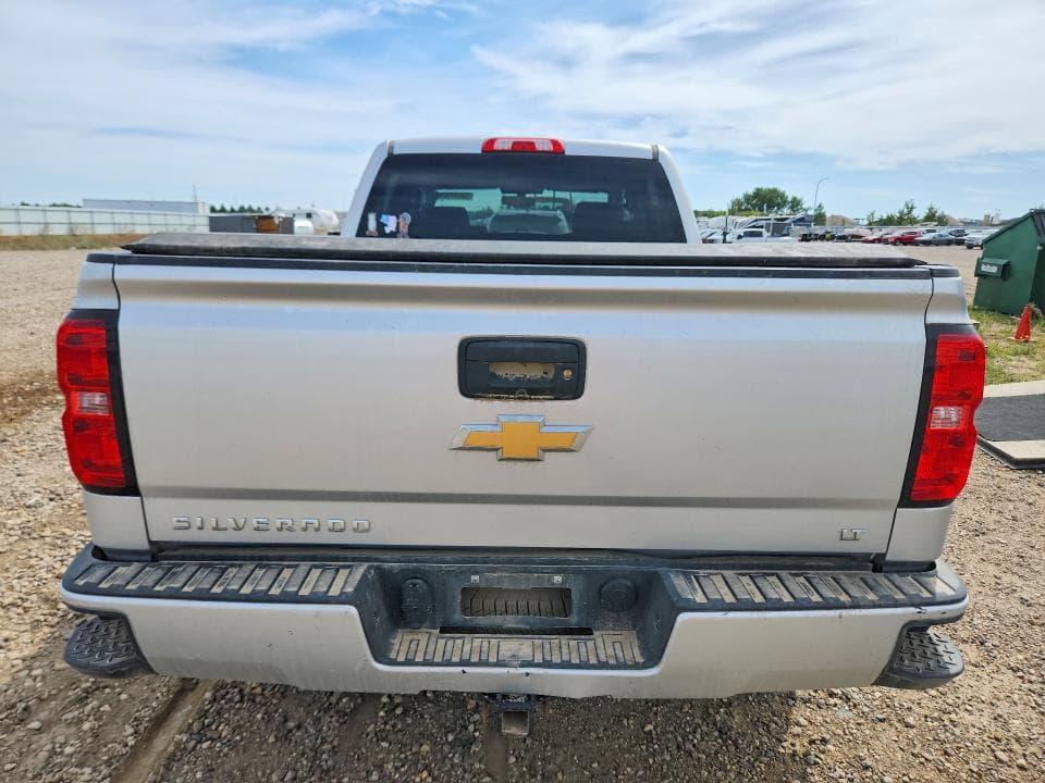 2017 CHEVROLET SILVERADO K1500 LT 6
