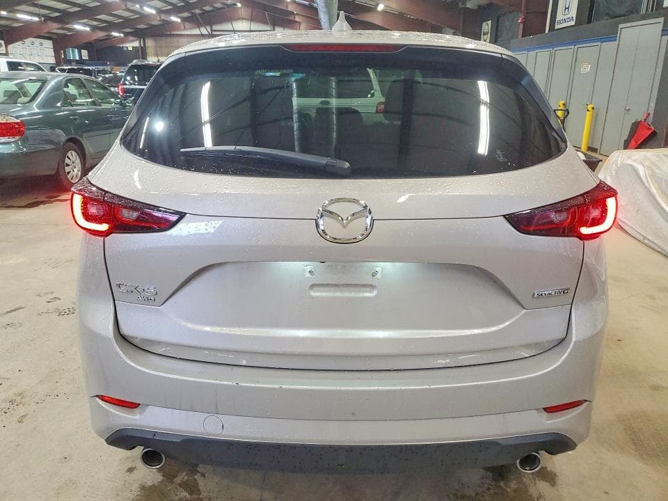 2025 MAZDA CX-5 PREFERRED 6