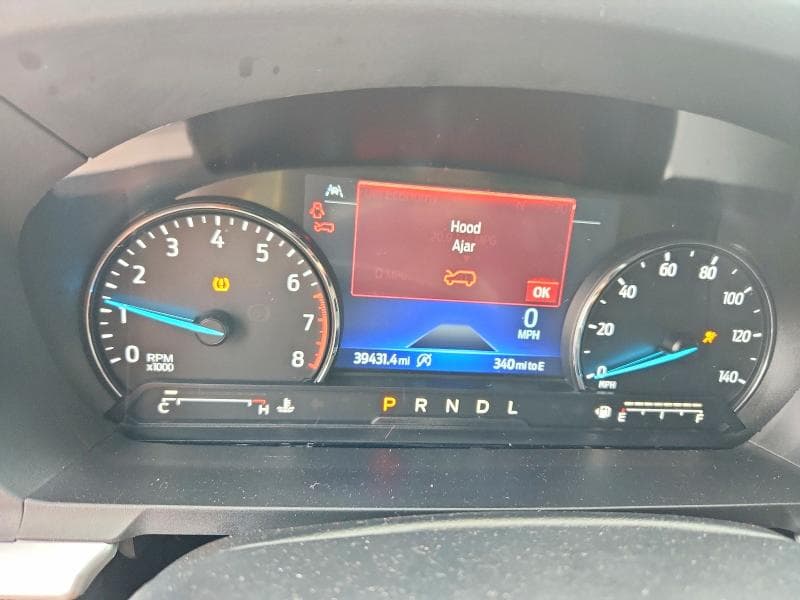 2021 FORD EXPLORER XLT 9