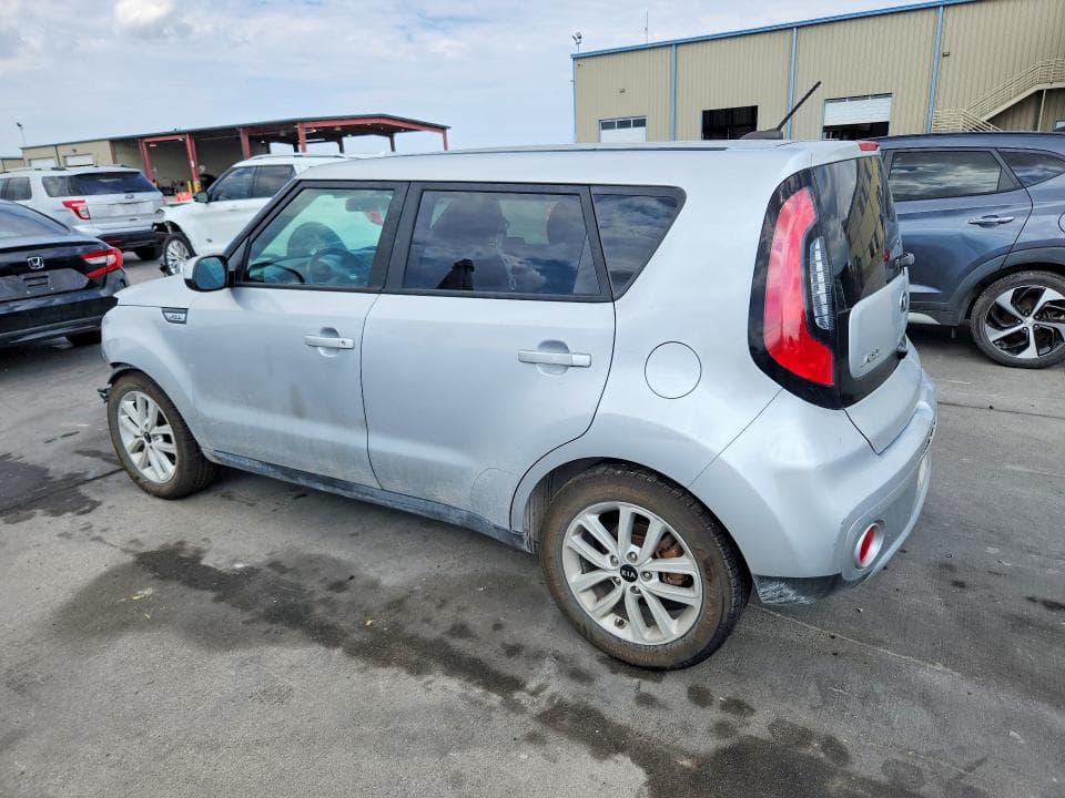2017 KIA SOUL + 2